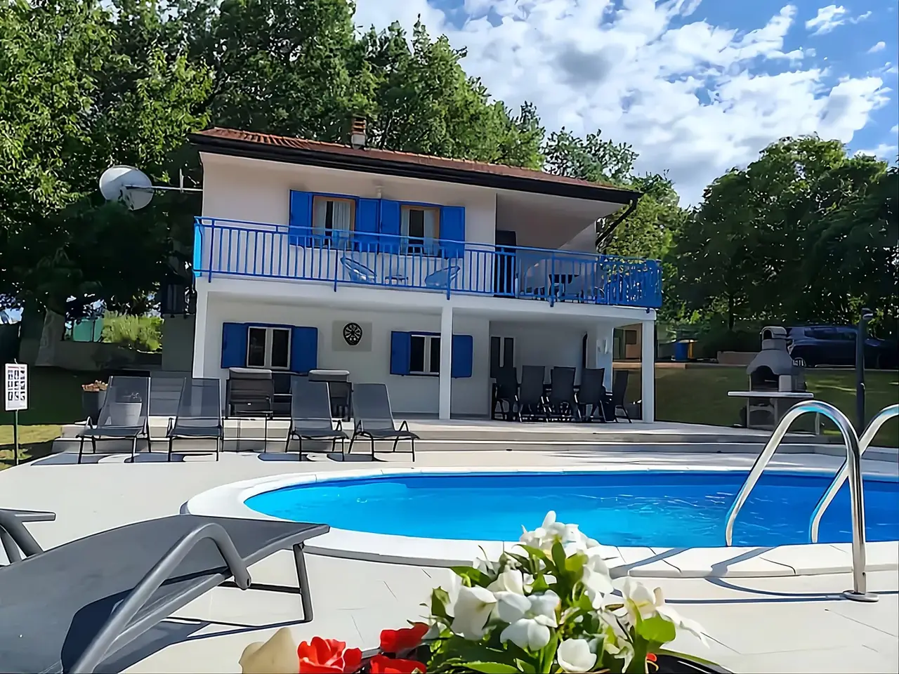 Villa Prisca i privatni bazen